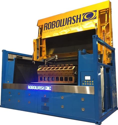 RoboWash™ Robotic Industrial Parts Washer 